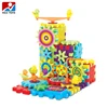 Eco-Friendly material intellect connect gear blocks toys HC397503