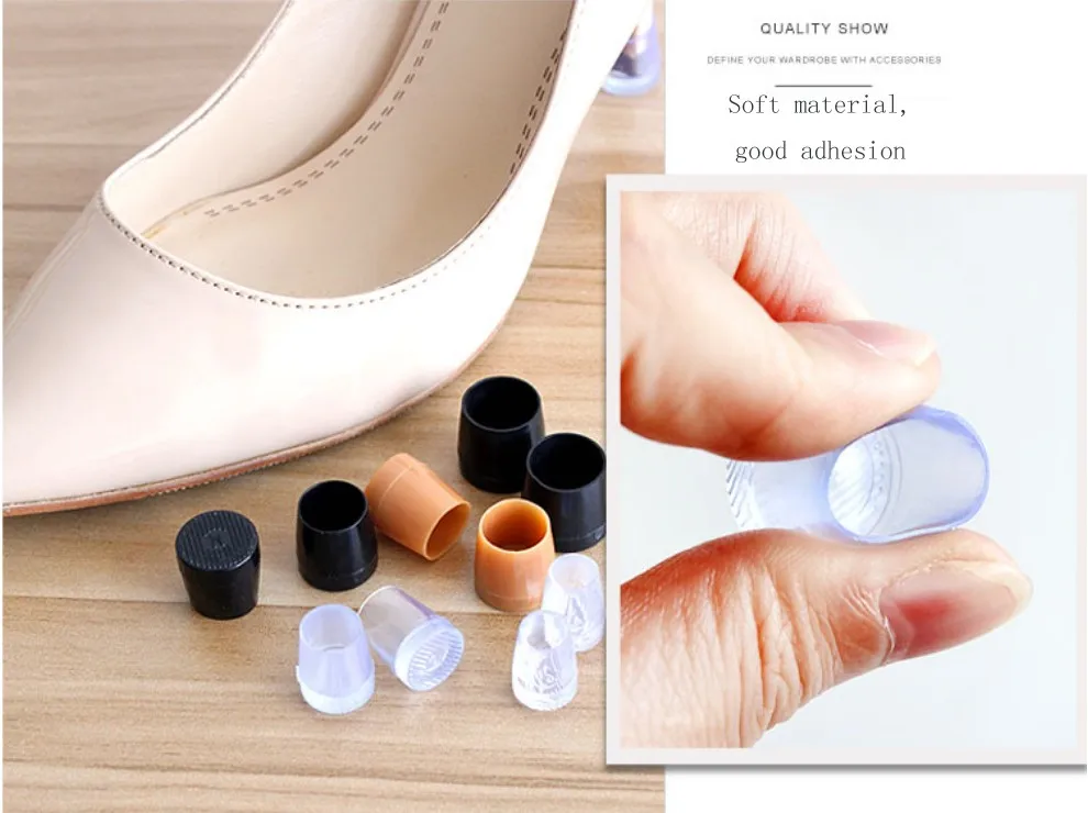 Anti Slip Silicone Rubber Silent High Heel Stopper Buy Durable Anti