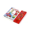 Custom children books with sound effects audio books talking book