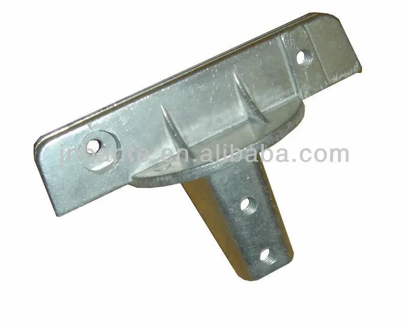 Galvanized Steel Sign Post with High Yield Strength