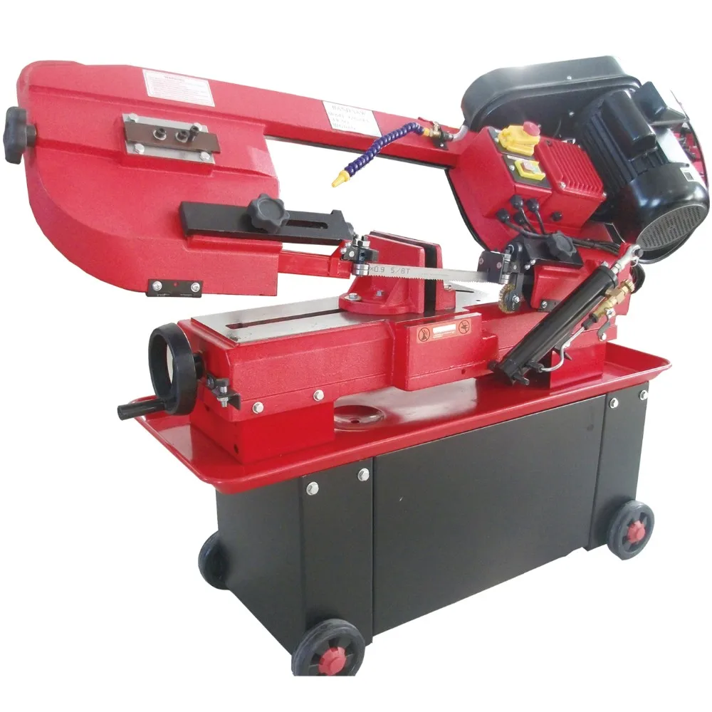 G5012w/g5012wa 4.5" Vertical Band Saw For Metal Working Metal Band Saw