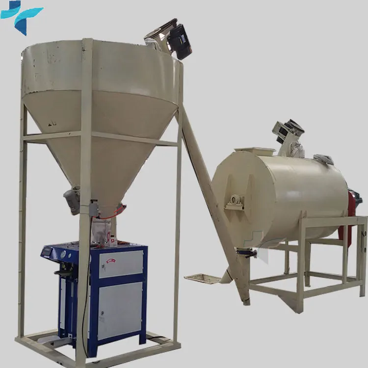 Hot Sale Mixing Ceramic Tile Adhesive Making Machine Manufacturing