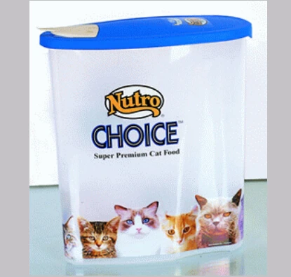 cat food container
