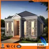 Affordable Modern Layout Modular Steel Prefab Kit Bungalow