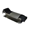 Machine Tool Spindle Track Accordion Shield