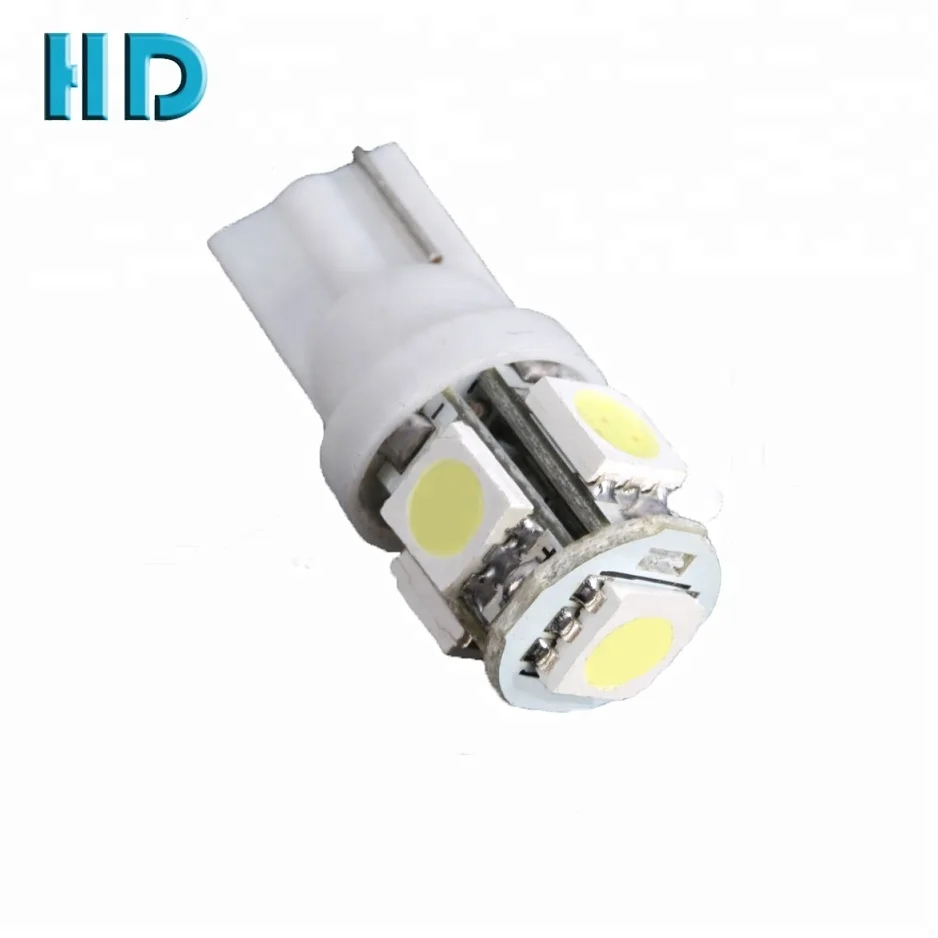 Best auto lamp 194 168 w5w t10 led 5050 5smd