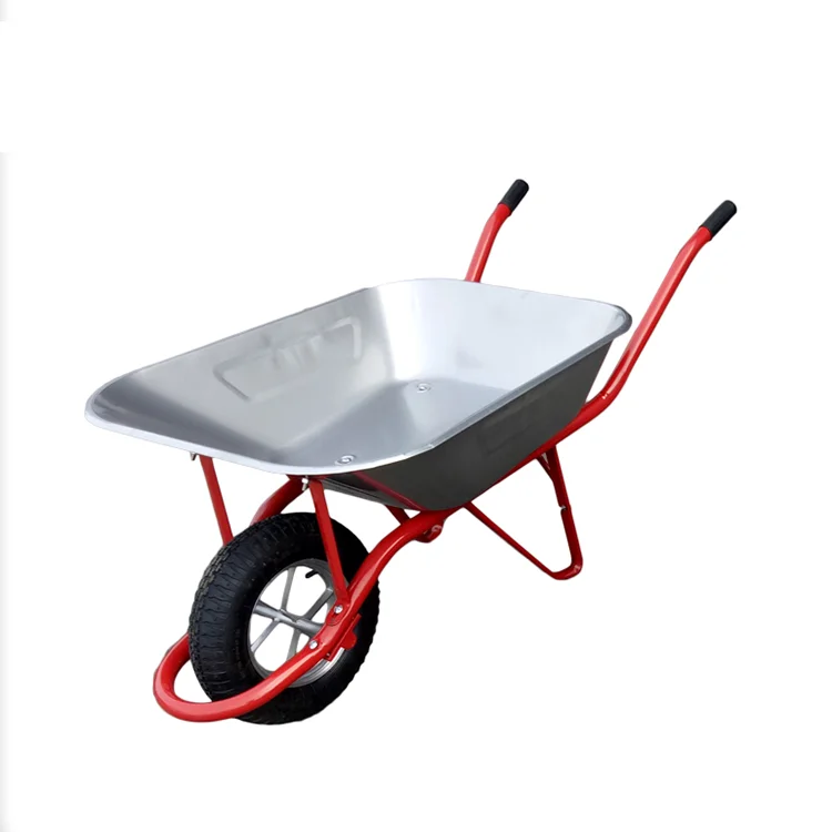 Various Color High Quality Heavy Duty Steel Handle Wheelbarrow Buy