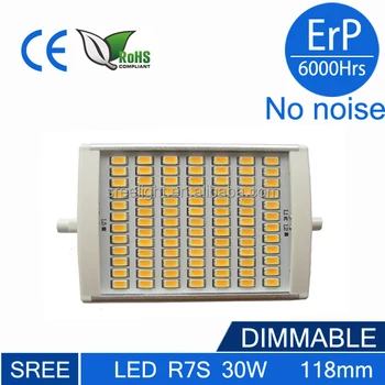 Lampada led r7s 50w 30w 78mm r7s led r7s led 78mm 10w 30w for Lampada led r7s 118mm dimmerabile Lampada led r7s 50w 30w 78mm r7s led r7s led 78mm 10w 30w for Lampada led r7s 118mm dimmerabile