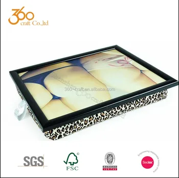 Y Leopard Cushion Laptray Laptop Bean Bag Trays For Tv Or Dinner Tray Product On Alibaba