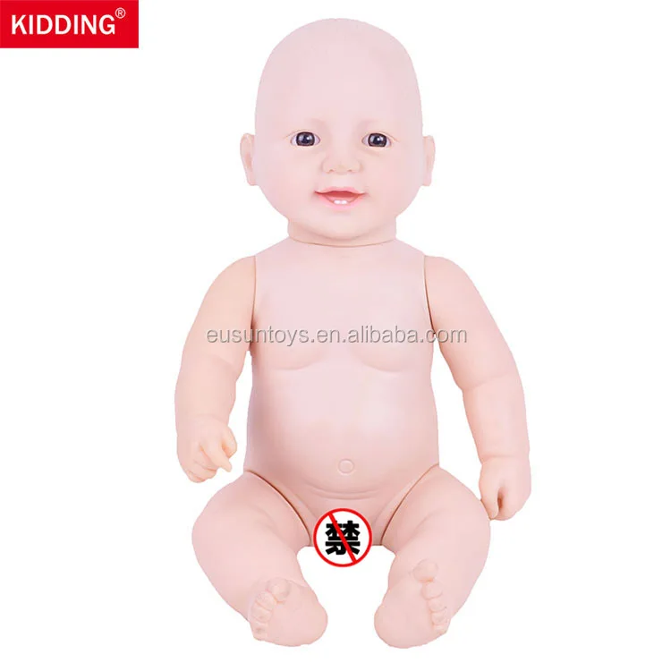 Girl toy Barbie doll Seascape Mermaid Naked baby doll body head doll kid gift 1#
