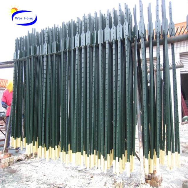 Farm Fence Metal Posts Buy Metal Post,Metal Fence Posts,T Bar Fence Post Product on