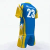 New design custom sublimation soccer uniform for man