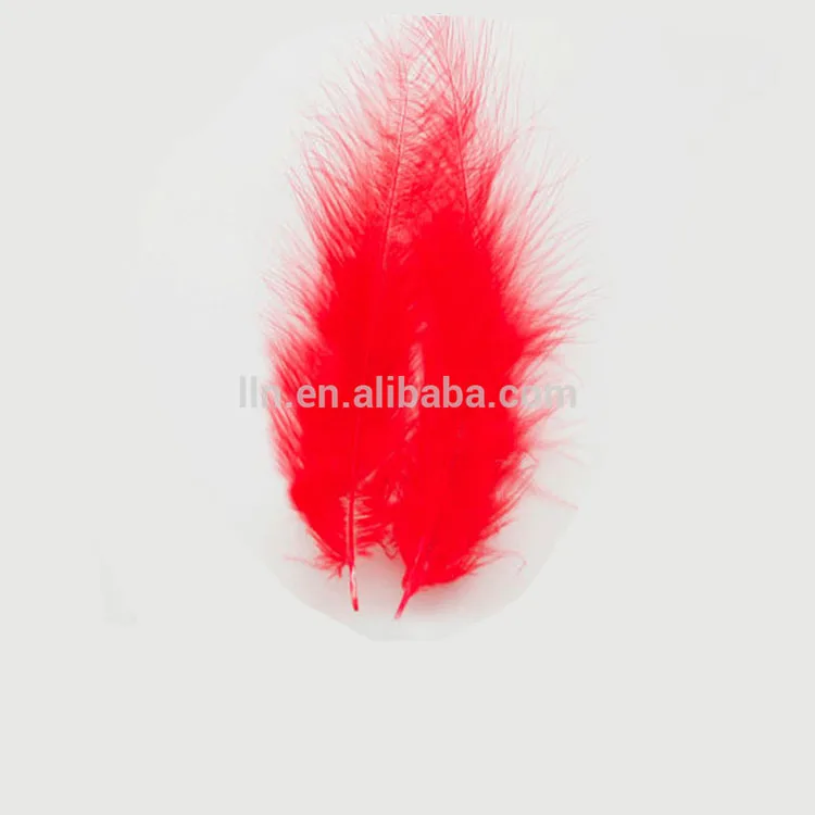 Red Marabou Feather Wholesale,Costume Trim,Feather For Carnival