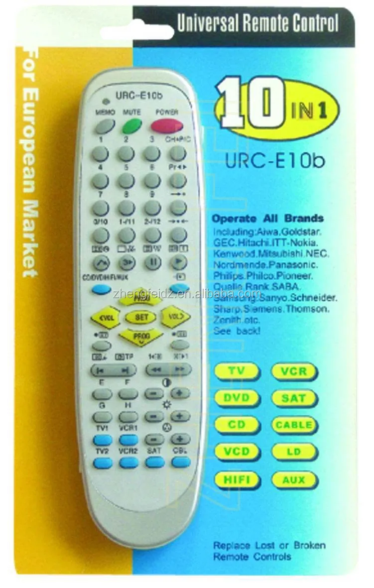 Universal remote control uet 606 инструкция коды