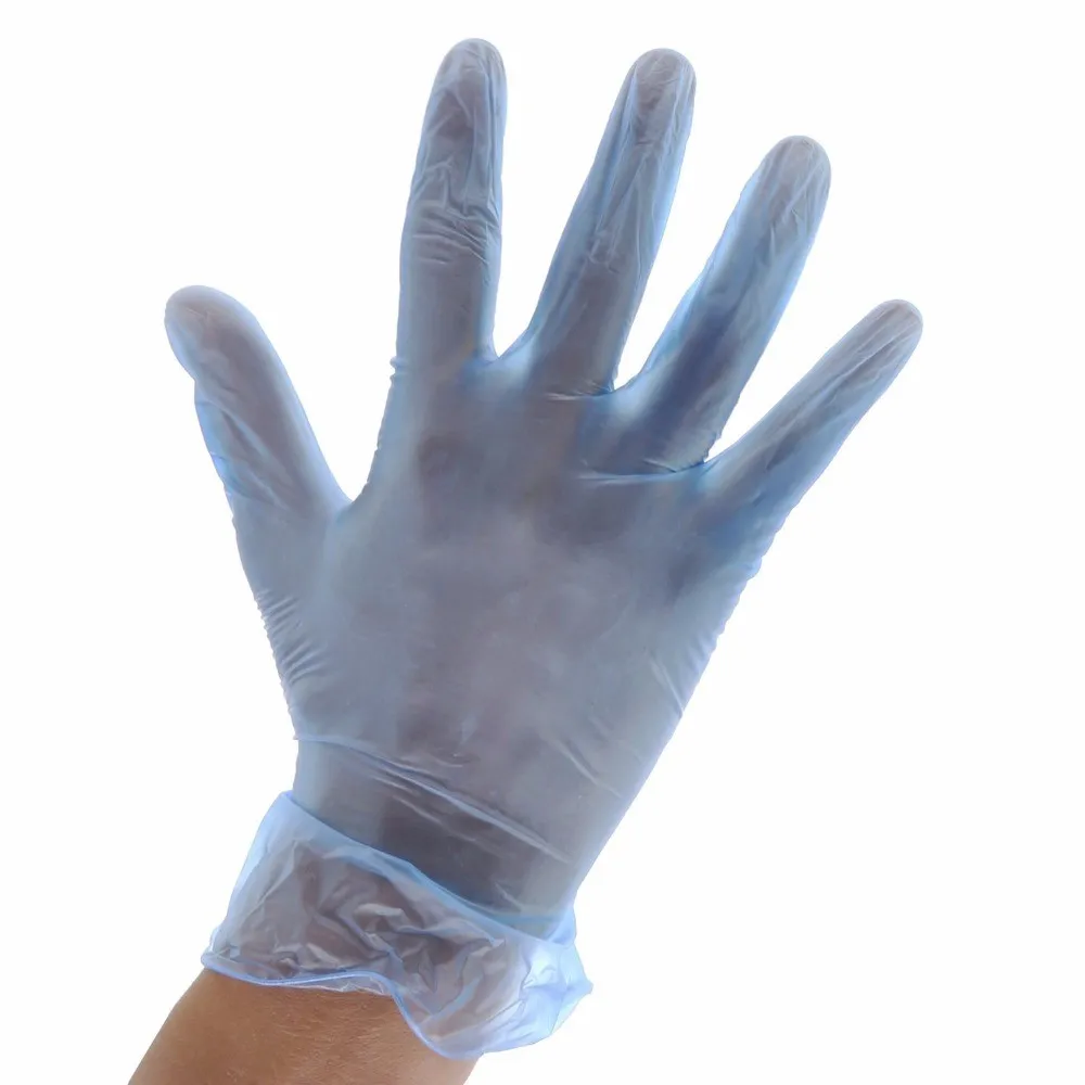 Clear Self Adhesive Vinyl Gloves Plastic Glove Cheap Exam Buy Clear