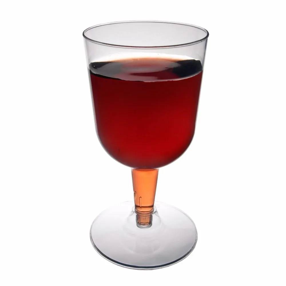 Party Essentials Elegant Plastic Wine Glass Cup,Ecofriendly Plastic
