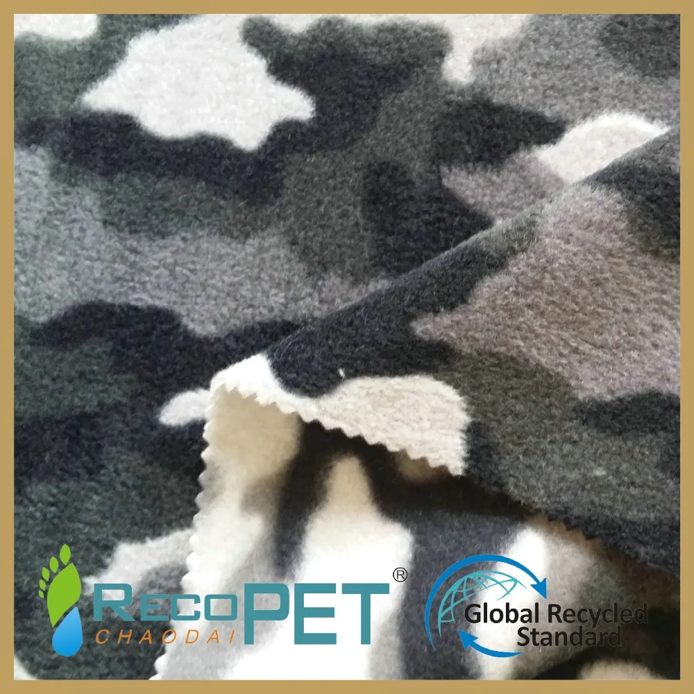 China Factory Recycled Pet Polar Fleece Fabric Made From Plastic Bottles Buy Polar Fleece