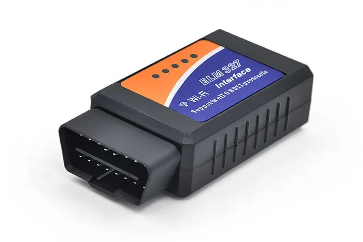 Elm327 Wifi Obdii Scanner V 1.5 Wireless For Both Android / Ios