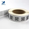 cosmetic bar code stickers roll bar code label sticker