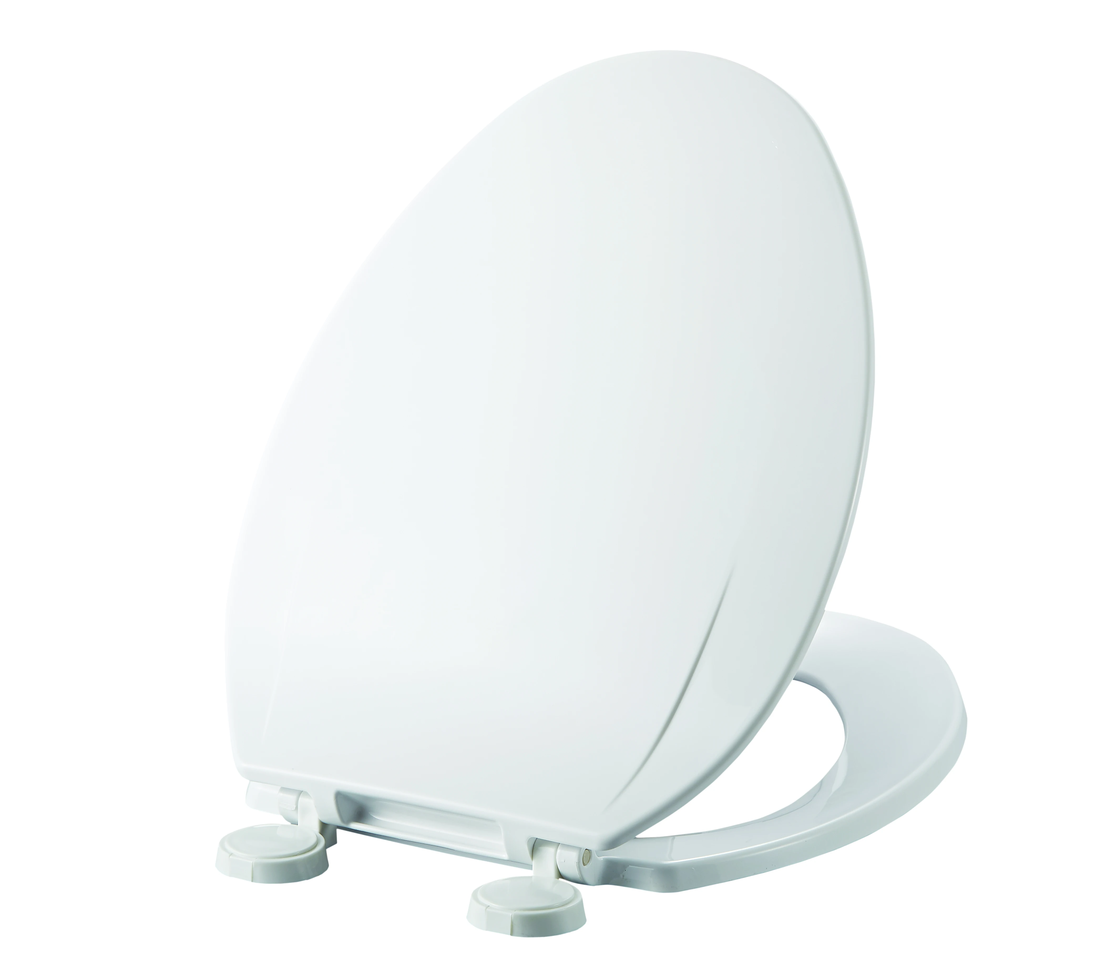 Factory supply plastic white color hot sale   toilet seat cover