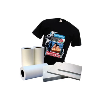 paper sublimation dark transfer dry quick larger cotton