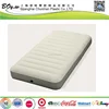 Gold manufacturer new design fashion new design single single air mattress light pvc flocked inflatable twin air bed with lines