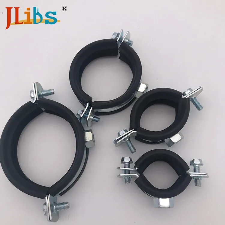 Steel Pipe Clamps Types Heavy Duty Hose Clamps Split Pipe Clamp - Buy ...
