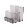 custom transparent acrylic display holder for electronic nail drill bits charging stand