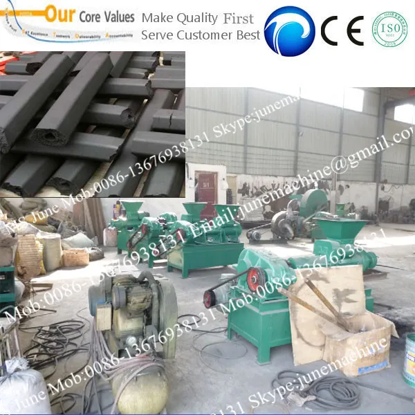 charcoal extruder machine  coal briquette machine 10.jpg