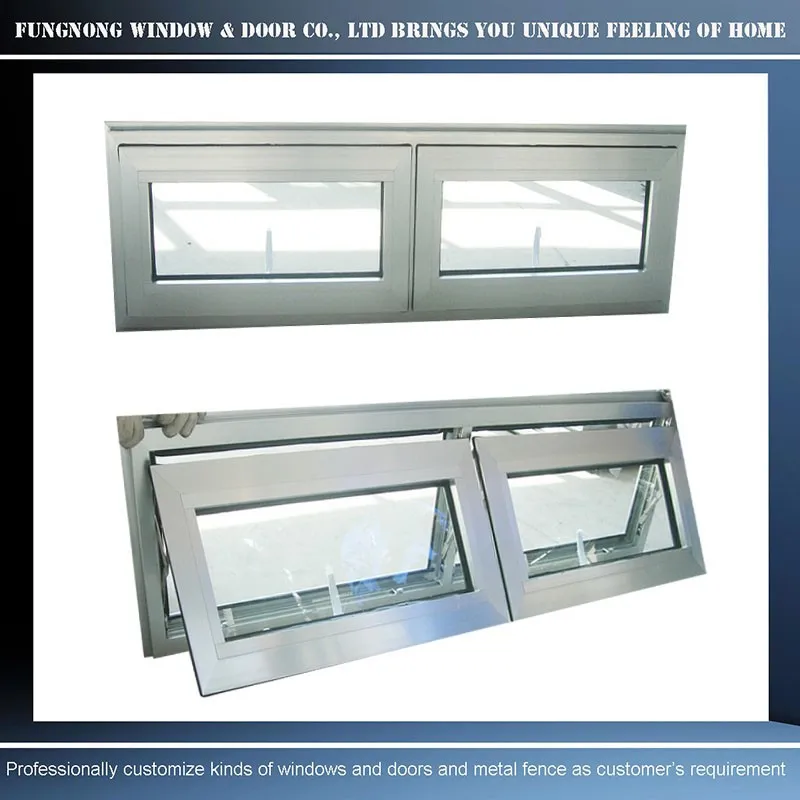 What is a transom window?