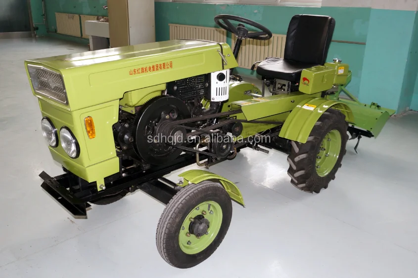 Pabrik langsung pasokan harga murah zubr mini traktor 