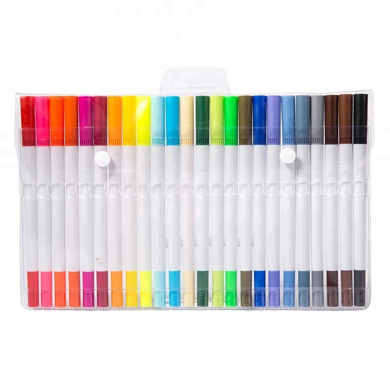 colored markers set