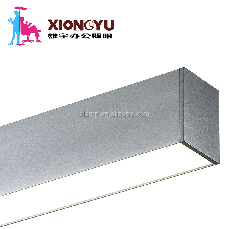 Good Quality Office T5 Recessed Lamp Cover With Led Spotlight
