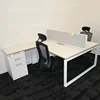Newest Modern Design Executive Office Manager Table Commercial Office Furniture Director Desks New Style Customized
