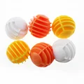 CRESTGOLF Plastic Pratice Golf Balls Gird Golf 12pcs Maximum Fly Distance is 20m