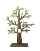 Easter Wooden owls family tree home decoration new family decorative gifts in easter or daily using
