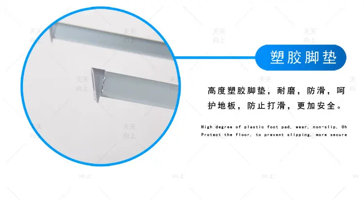 School Equipment Chair with Writing Board Training Centre Chairs Classroom Furniture