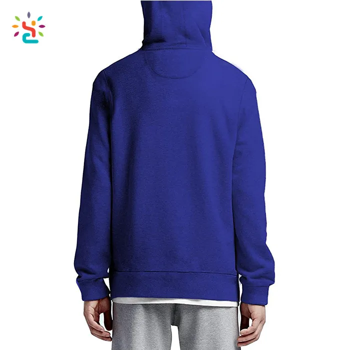 plain navy hoodie