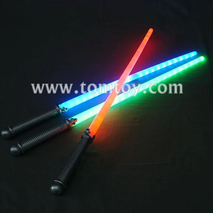 Cheap Plastic LED Light up Flashing Saber Sword Toy