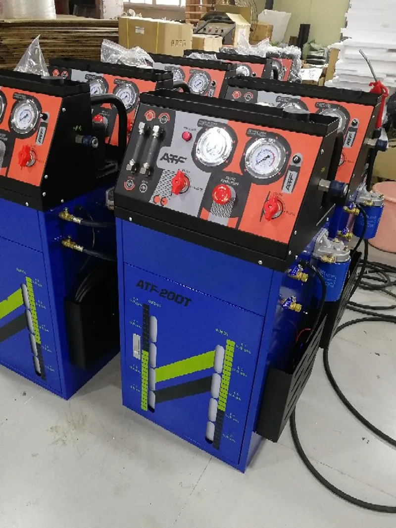 12v Auto Gearbox Flush Cleaning Machine Cleaner Transmission Fluid Oil