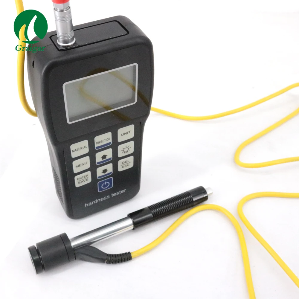 Shl140 Portable Leeb Hardness Tester With D Type Impact (170 960