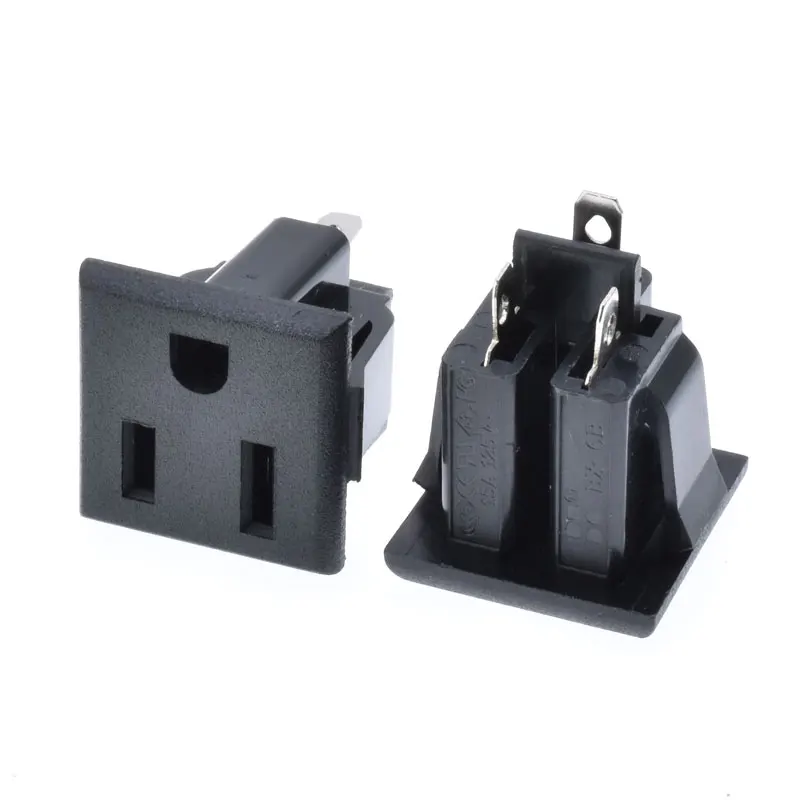 South American 3 Pin Us Type A And Type B Electrical Sockets 15a Ac ...