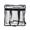 NFL and PGA Stadium Approved Crossbody Messenger Shoulder Bag Beach Bag Adjustable Strap PVC Clear Tote Bag with Zipper Closure