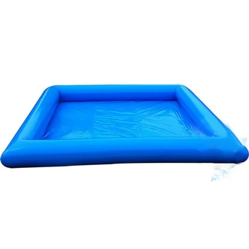 large rectangular inflatable pool