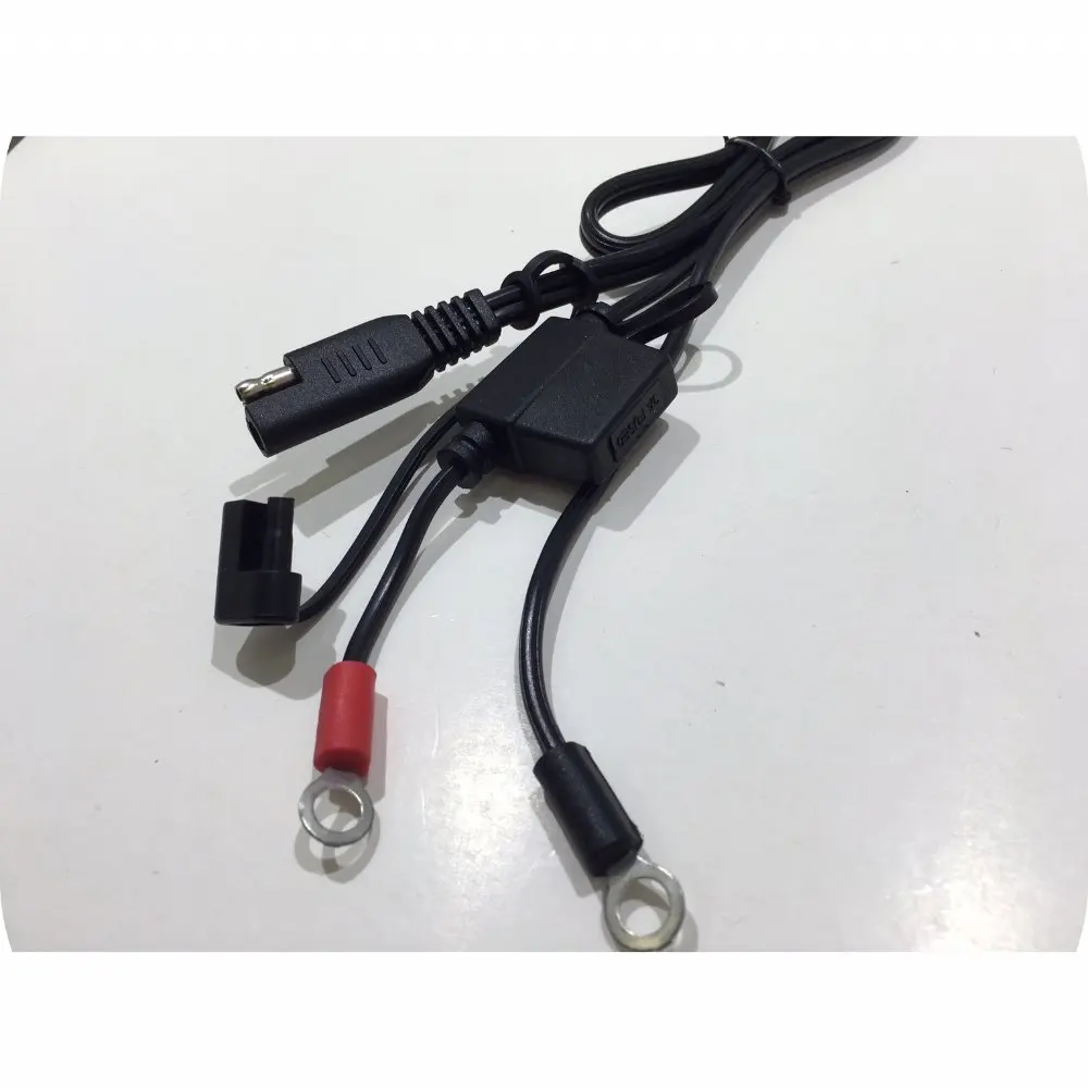 Motorcycle Trailer 2 Pin Standard Sae Plug To Crimp Terminal With Fuse Wire Assembly - Buy ...