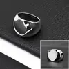 New arrival fashion stainless steel skull rings in hot sale