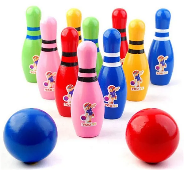 bowling set