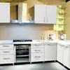 Durable kitchen platform design for restaurant 0436