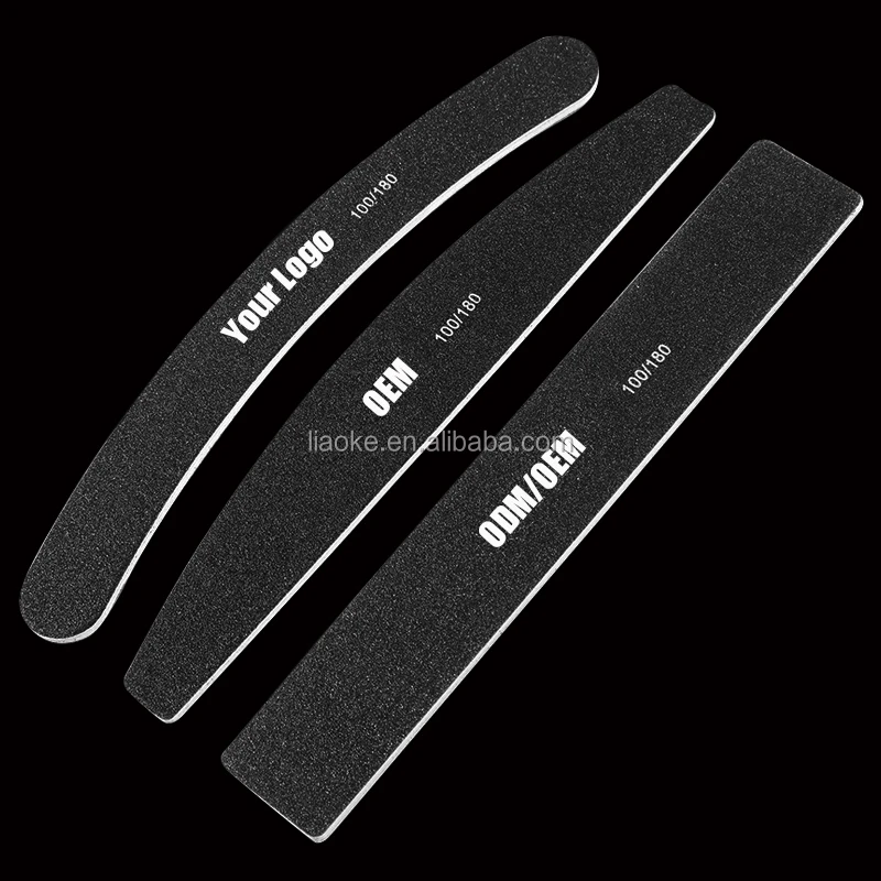 High Quality Customized Logo Strong Board Nail Files Japan Sandpaper