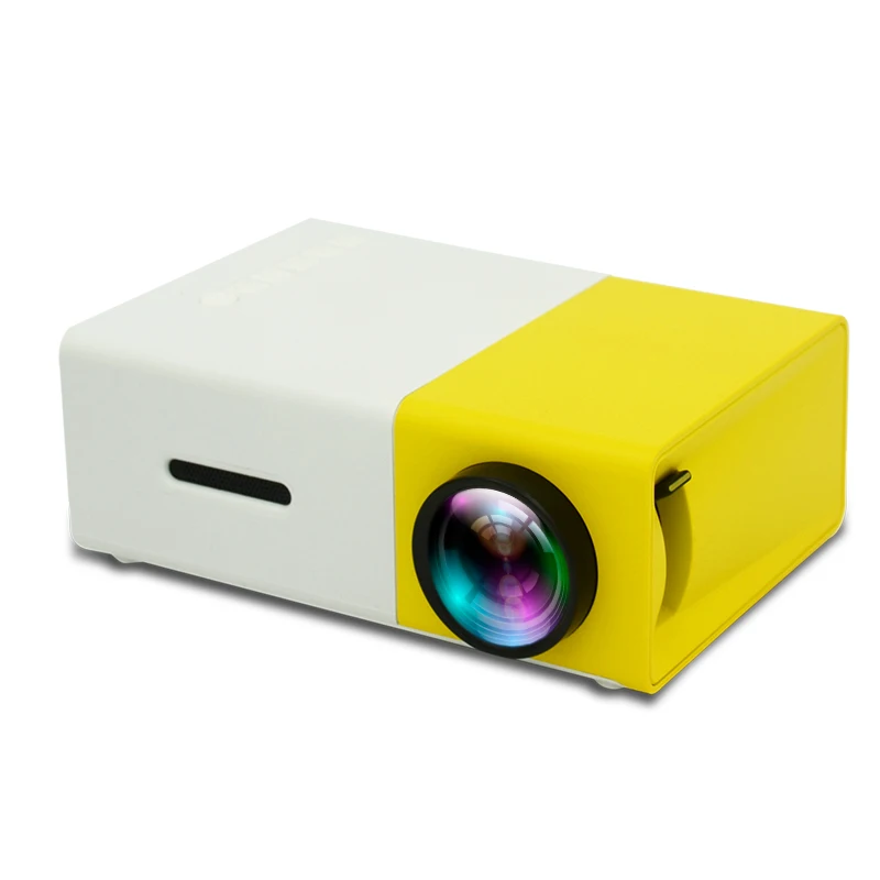 
LSP FHD Mini Pico portable Projector LED Home Theater 1080P Projector YG300 